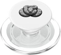 Mystic Snake Energy Serpent Wildlife Graphic Art PopSockets PopGrip for MagSafe