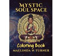 Mystic Soul Space Coloring Book