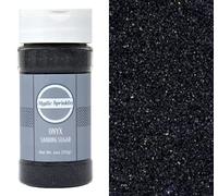 Mystic Sprinkles Grinding Sugar 4oz Onyx - Black