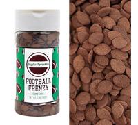 Mystic Sprinkles The Big Football Game Jimmy Mix 3oz Bottle (Football Frenzy Confetti 2.9oz)