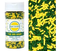 Mystic Sprinkles The Big Game Jimmy Mix 3oz Bottle (Green & Yellow)