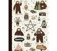 Mystic Squatch Notebook: A Cute Bigfoot-Themed Lined Notebook for Journaling, Notes & Writing | 110 pages, 8.5" x 11"