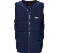 Mystic Watersports - Surf KiteSurf & Windsurfing Mens Star Front Zip Wake Impact Vest Top - Navy