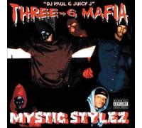 Three 6 Mafia - Mystic Stylez (Anniversary Edition) (Red Coloured) (2 LP)