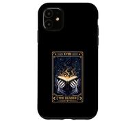 Mystic Tarot Card The Reader Book Lover Case for iPhone 11