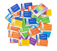 Mystic Tarot Deck - 54 Sheet Fate Divination Game, Spiritual Oracle Pack with Symbols, Illustrated Card Bundle with Guide, Deck Mystic Appeal, Fortune Tool for Adults, Kids, Family