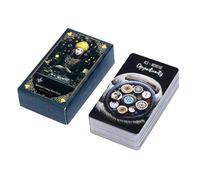 Mystic Tarot Deck - Portable Group Activity Cards, 10 Pc Party Set with Guide, Illustrated Fortune Pack with Symbols, Entertainment Game Collection, Fun Tool for Adults, Youth, Teens