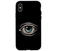 Mystic Third Eye Vision Spiritual Awareness Eye Art Case for iPhone X/XS