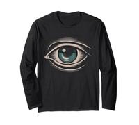 Mystic Third Eye Vision Spiritual Awareness Eye Art Long Sleeve T-Shirt