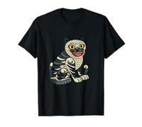 Mystic Tiger Spirit Korean Folk Art Style T-Shirt