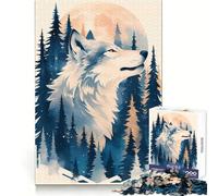 Mystic Timber Guardian 1000 Piece Jigsaw Puzzles for Adults Teenagers Brain Play Peaceful Fun Sharp Edge Memorable Gift (38x52cm)