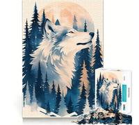 Mystic Timber Guardian 1000 Piece Jigsaw Puzzles for Adults Teenagers Brain Play Peaceful Fun Sharp Edge Memorable Gift (38x52cm)