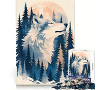 Mystic Timber Guardian 1000 Pieces Jigsaw Puzzles for Teenagers Intellect Toy Bonding Time Quality Cut Memorable Gift (50x75cm)