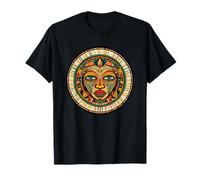 Mystic Tribal Sun Face Ethnic Boho Spiritual T-Shirt