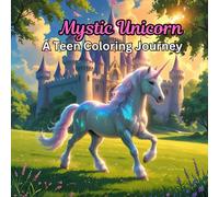 Mystic Unicorn A Teen Coloring Book: Relaxing Pages to Spark Your Imagination