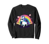 Mystic Unicorn And Treats Sweatshirt