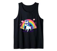 Mystic Unicorn And Treats Tank Top