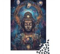Mystic Universe Jigsaw Puzzle 1000 Piece Jigsaw Puzzle for Adults Goddess 1000 Pieces Puzzle Game Relaxation Home Gift 38x26cm/1000pcs