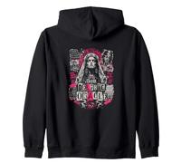 Mystic Visionary The Delphic Oracle Prophecy Zip Hoodie