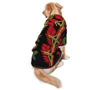 Mystic Vow Dog Hoodie – Soft & Breathable Polyester Pet Clothes for Medium, and Large Dogs