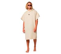 Mystic Waffle Poncho 2025 Sand