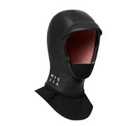 Mystic Watersports - Surf KiteSurf & Windsurfing 3mm Wetsuit Hood - Black - Easy Stretch Waterproof Sprayproof