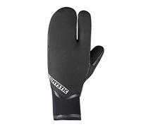 Mystic Watersports - Surf KiteSurf & Windsurfing Supreme 5mm Lobster Glove 200045 - Black - Unisex