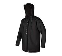 Mystic Watersports - Surf KiteSurf & Windsurfing Battle Coat Jacket 210092 - Black - Unisex