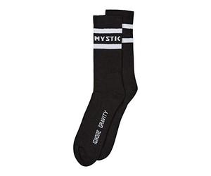 Mystic Watersports - Surf KiteSurf & Windsurfing Brand Socks - Black - Unisex