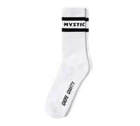 Mystic Watersports - Surf KiteSurf & Windsurfing Brand Socks - White logo at leg