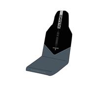 Mystic Watersports - Surf KiteSurf & Windsurfing Car Seat Cover - Double - Black White - Waterproof Sprayproof