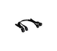 Mystic Watersports - Surf KiteSurf & Windsurfing Harnessline Pro Vario 22-28 Black - Non swing set - Equinox 6mm rope