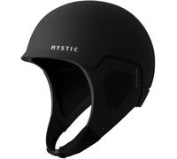 Mystic Watersports - Surf KiteSurf & Windsurfing Impact Cap Hat - Black - Unisex - EVA Impact Foam - Adjustable chin