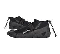 Mystic Watersports - Surf Kitesurf & Windsurfing Majestic Marshall 3mm Neoprene Wetsuit Shoes Shoe Split Toe - Black