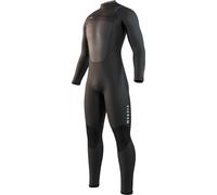 Mystic Watersports - Surf KiteSurf & Windsurfing Mens Brand 3/2mm Chest Zip Wetsuit - Black - MX2 Foam