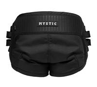 Mystic Watersports - Surf KiteSurf & Windsurfing Mens Force Windsurf Harness - Black - Lightweight