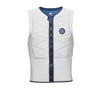 Mystic Watersports - Surf KiteSurf & Windsurfing Mens Outlaw Front Zip Impact Vest Top - Off White