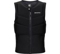 Mystic Watersports - Surf KiteSurf & Windsurfing Mens Star Front Zip Impact Vest Top - Black - CE Approved - Zipper Lock