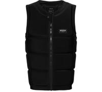 Mystic Watersports - Surf KiteSurf & Windsurfing Mens Star Front Zip Wake Impact Vest Top - Black