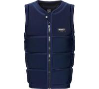 Mystic Watersports - Surf KiteSurf & Windsurfing Mens Star Front Zip Wake Impact Vest Top - Navy