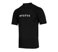 Mystic Watersports - Surf KiteSurf & Windsurfing Mens Star Short Sleeve Rash Vest Top - Black