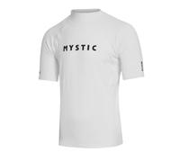 Mystic Watersports - Surf KiteSurf & Windsurfing Mens Star Short Sleeve Rash Vest Top - White