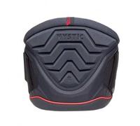 Mystic Watersports - Surf KiteSurf & Windsurfing Mens Warrior Waist Harness - Dark Grey - Anatomical backplate - Fix Foam