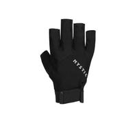 Mystic Watersports - Surf KiteSurf & Windsurfing Rash Gloves - Black - Unisex - Amara palm - VELCRO® Brand touch fastener® Brand touch fastener® Brand touch fastener® Brand touch fa
