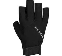 Mystic Watersports - Surf KiteSurf & Windsurfing Rash Gloves - Black - Unisex - Amara palm - VELCRO® Brand touch fastener® Brand touch fastener® Brand touch fastener® Brand touch fa