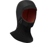 Mystic Watersports - Surf KiteSurf & Windsurfing Roam 3mm Long Wetsuit Hood - Black - Easy Stretch