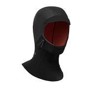 Mystic Watersports - Surf KiteSurf & Windsurfing Roam 3mm Long Wetsuit Hood - Black - Easy Stretch