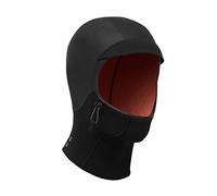 Mystic Watersports - Surf KiteSurf & Windsurfing Roam 3mm Wetsuit Hood - Black - Easy Stretch