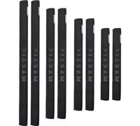Mystic Watersports - Surf KiteSurf & Windsurfing Roofrack Pads Aero - Black - Unisex - Set of 2 - Shock absorbing