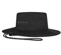 Mystic Watersports - Surf KiteSurf & Windsurfing Unisex Fisherman Cap Hat - Black